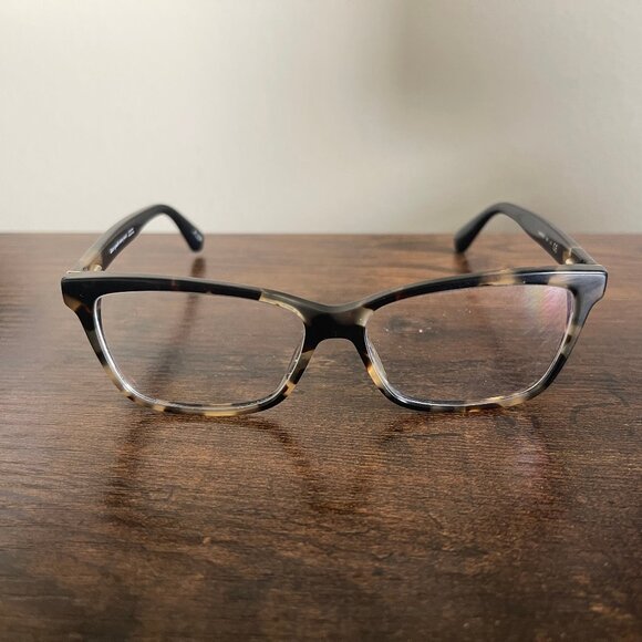 Kate Spade New York Camberly 581 Black and Tortoise Shell Frames Only 52-16-140 - Picture 1 of 7